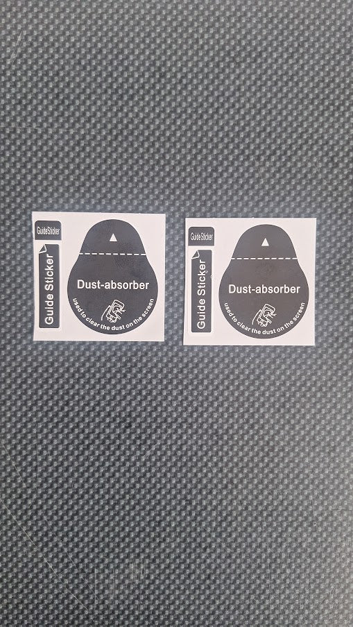 QJMOTOR SRK 800 RR TFT Screen Protector Dashboard TPU Film TWIN PACK