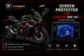 QJ MOTOR SRK 125 R TFT Screen Protector Dashboard TPU Film TWIN PACK