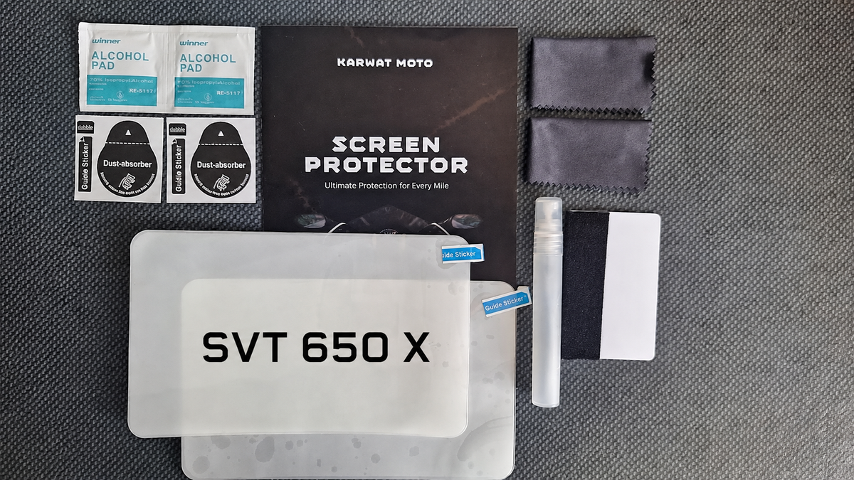 KARWAT MOTO | Ultra-Slim Premium TFT Screen Protector Advanced Dashboard Protect