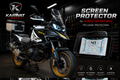 QJMOTOR SRT 900 SX TFT Screen Protector Dashboard TPU Film TWIN PACK