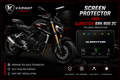 QJMOTOR SRK 900 2C TFT Screen Protector Dashboard TPU Film TWIN PACK