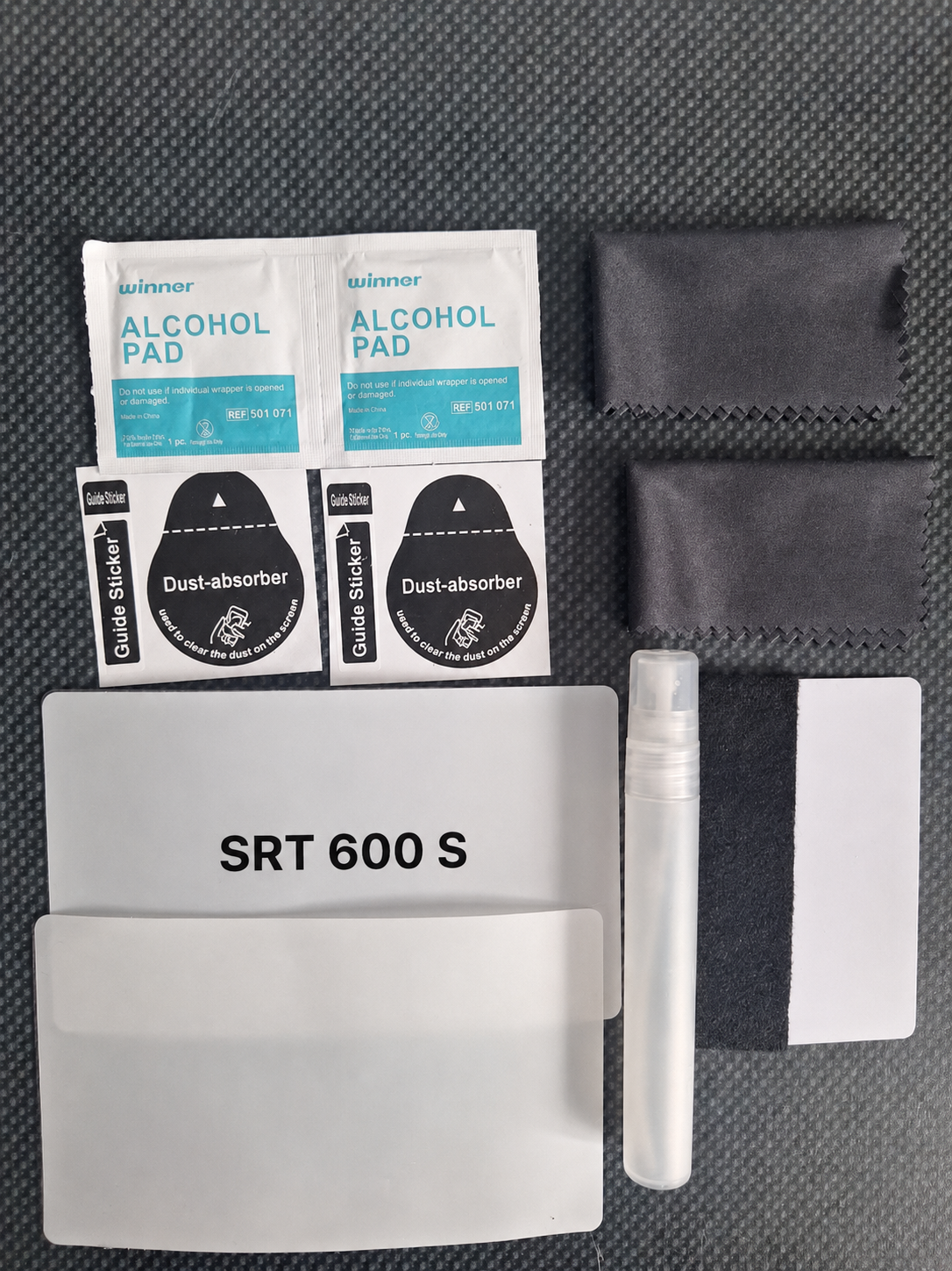QJMOTOR SRT 600 S TFT Screen Protector Dashboard TPU Film TWIN PACK