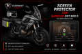 QJMOTOR SRT 600 S TFT Screen Protector Dashboard TPU Film TWIN PACK